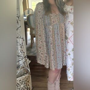 Floral Bohemian Dress